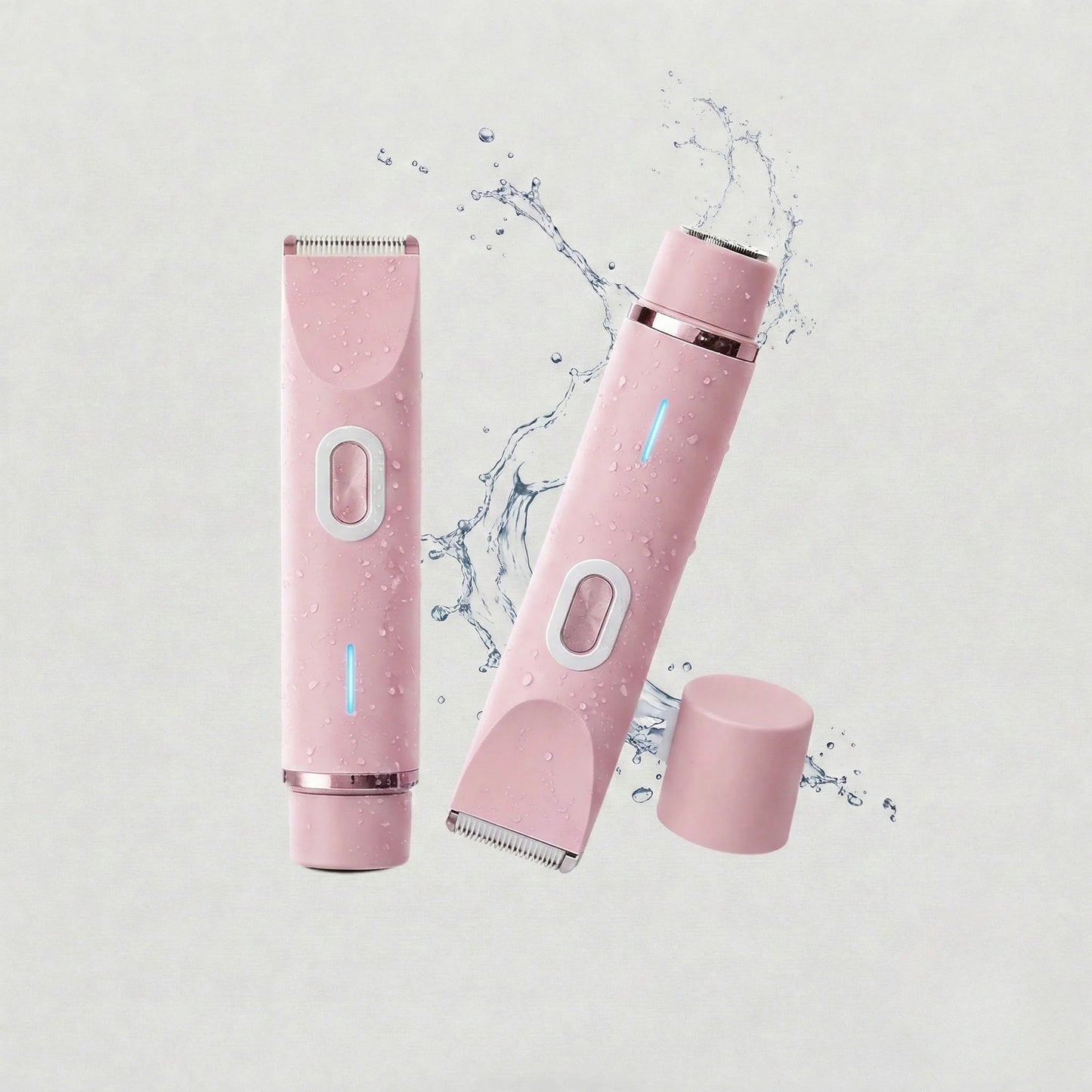 MoveWithEase 2-in-1 Pain-Free Deluxe Bikini Trimmer
