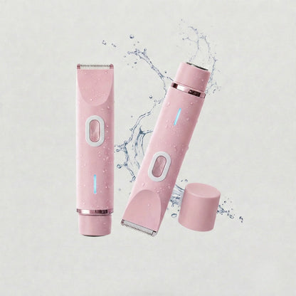 MoveWithEase 2-in-1 Pain-Free Deluxe Bikini Trimmer
