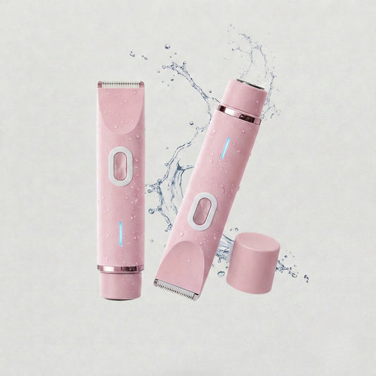 MoveWithEase 2-in-1 Pain-Free Deluxe Bikini Trimmer