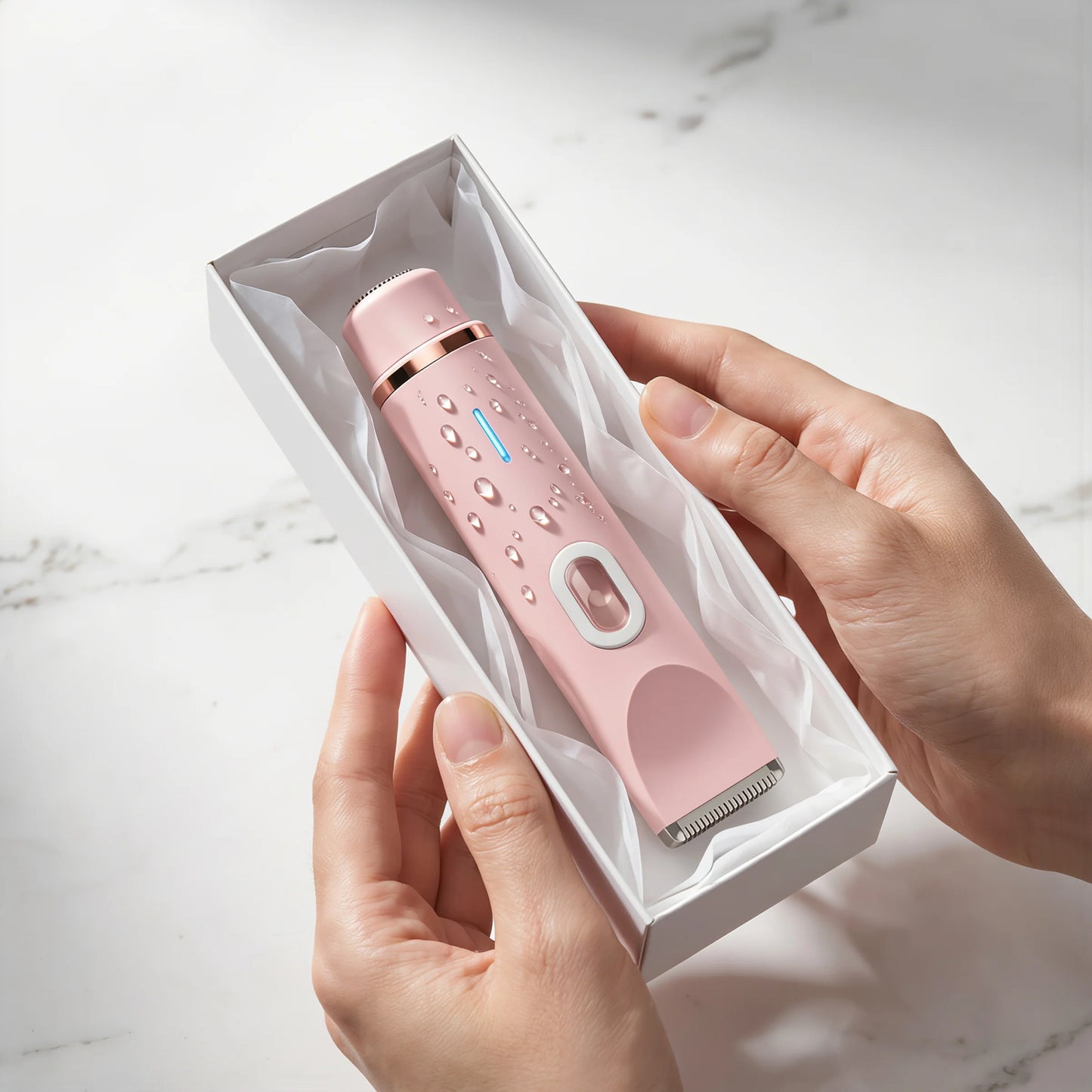 MoveWithEase 2-in-1 Pain-Free Deluxe Bikini Trimmer