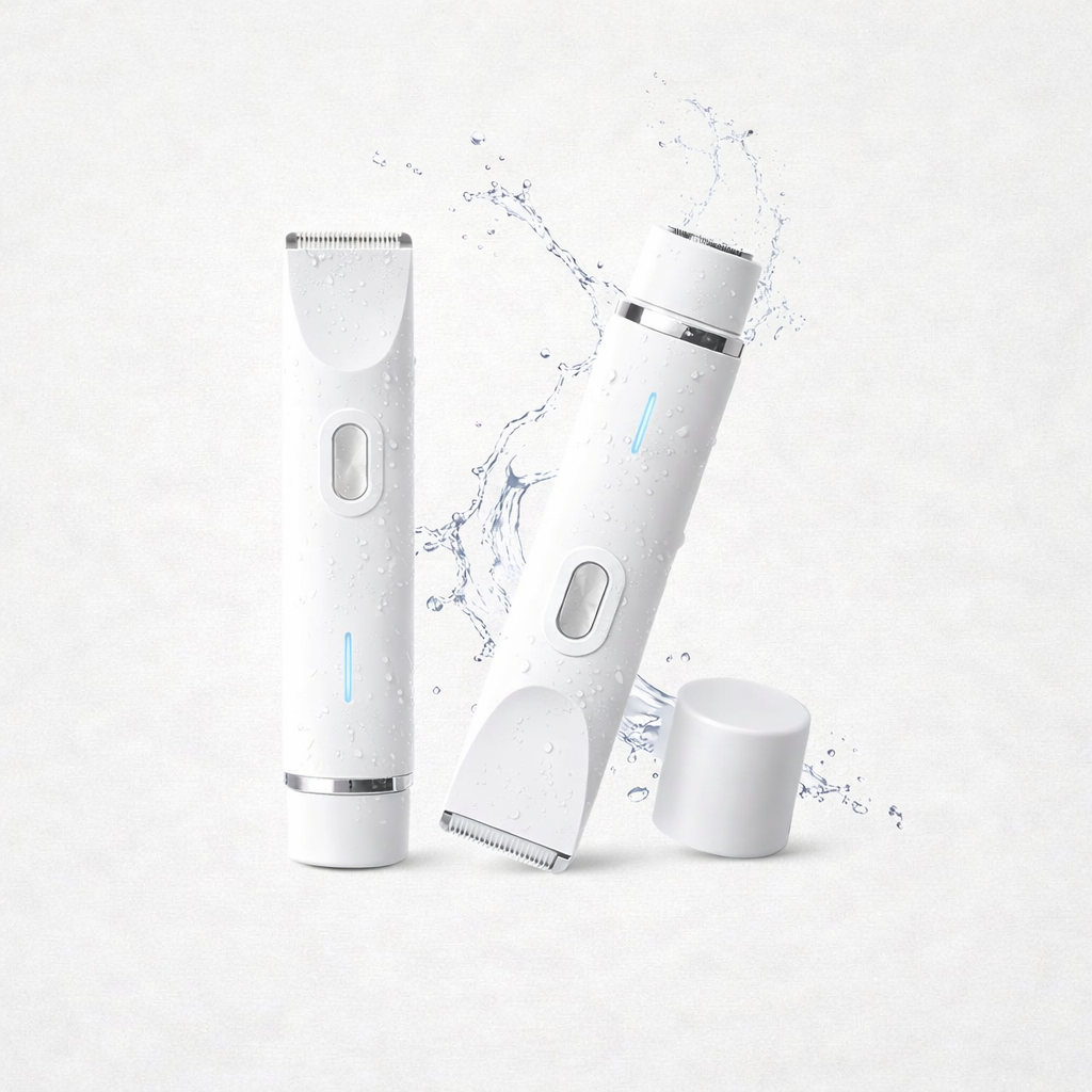 MoveWithEase 2-in-1 Pain-Free Deluxe Bikini Trimmer