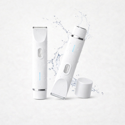 MoveWithEase 2-in-1 Pain-Free Deluxe Bikini Trimmer