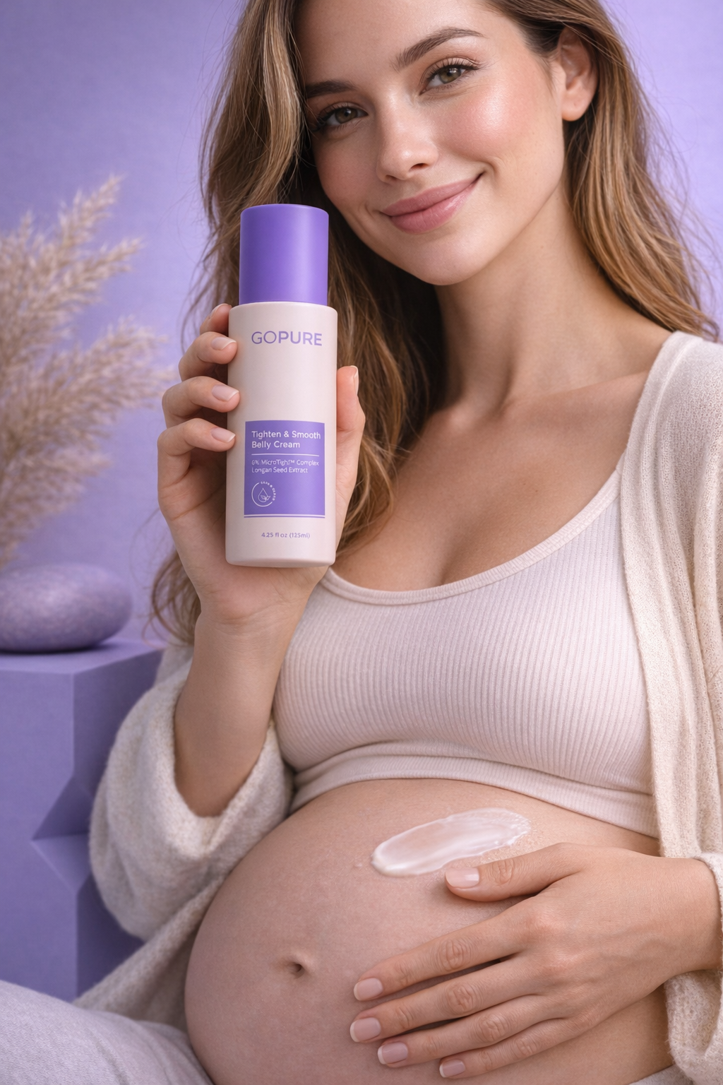 StretchRestore Belly Cream