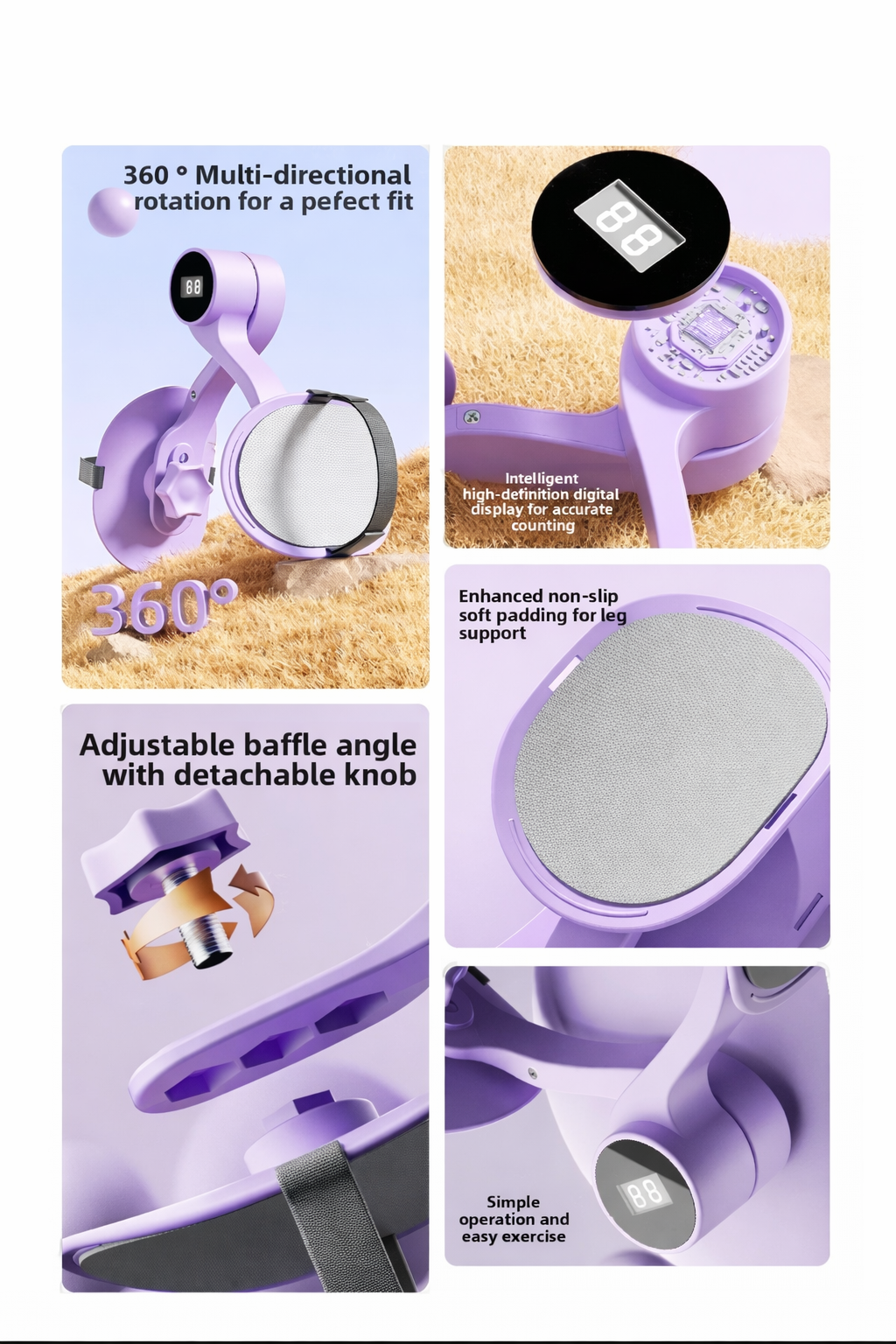 MoveWithEase™ Pelvic Floor Recovery Trainer