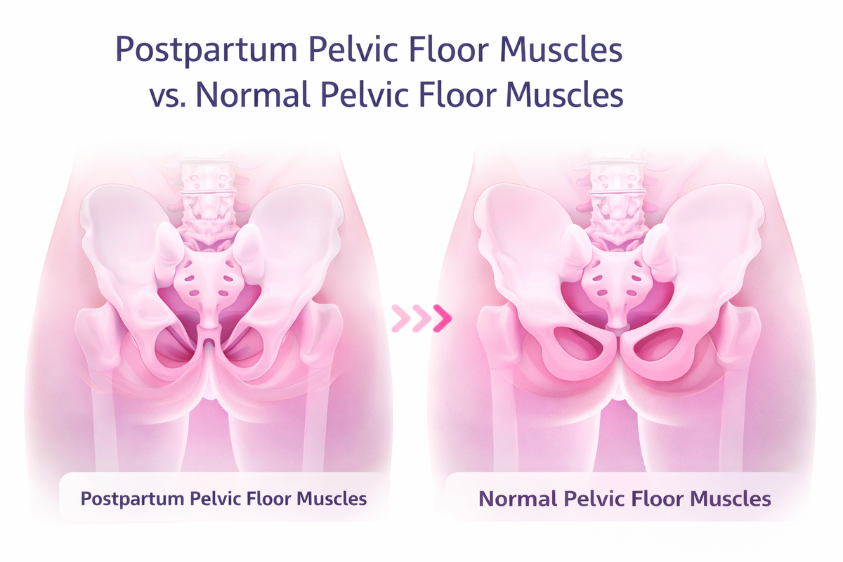 MoveWithEase™ Pelvic Floor Recovery Trainer