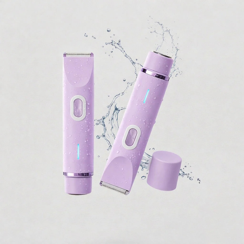 MoveWithEase 2-in-1 Pain-Free Deluxe Bikini Trimmer