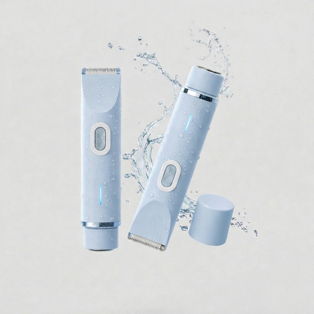 MoveWithEase 2-in-1 Pain-Free Deluxe Bikini Trimmer