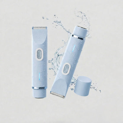 MoveWithEase 2-in-1 Pain-Free Deluxe Bikini Trimmer